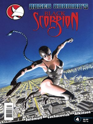 cover image of Black Scorpion, Volume 4